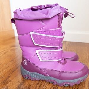 Lands' End Kids Purple Boots